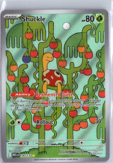 Shuckle Illustration Rare ME01: Mega Evolution 136/132 NM